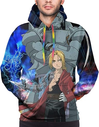 fullmetal alchemist hoodie amazon
