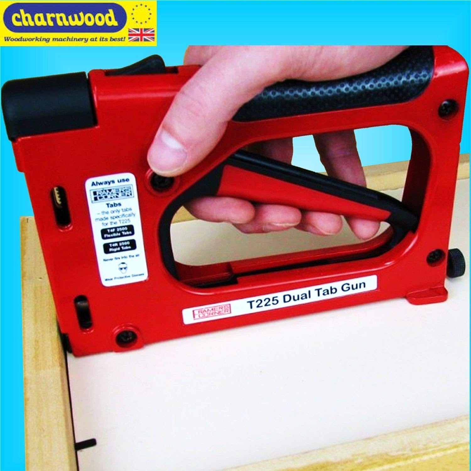 Charnwood T225 Hand Operated Tab Driver for Picture Frame Framing Gun