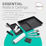 Harris Walls & Ceilings Essentials Decorating Set 11 Pieces view 4
