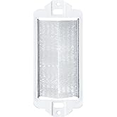 Leviton Decora Brush Passthrough, 41075-DBW, White