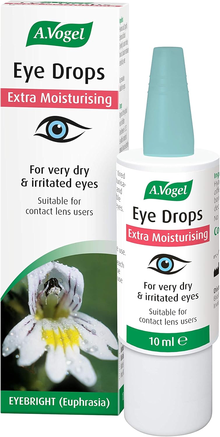 Al Eye Drops Extra Moisturising with Euphrasia & Hyaluronic Acid
