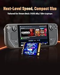 OSCOO 512GB M.2 2230 NVMe SSD, PCIe Gen4x4 Internal