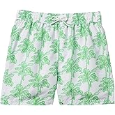 Janie and Jack Mens Printed Swim Shorts (Toddler/Little Kid/Big Kid)