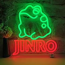 Amazon.com: MinIeoh Jinro Soju - Letrero LED de neón, alimentado ...