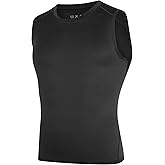 MOVILBENES Boys Compression Shirt Sleeveless Youth Basketball Football Baseball Undershirt Quick Dry Kids Athletic Tank Tops