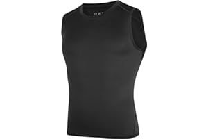 MOVILBENES Boys Compression Shirt Sleeveless Youth Basketball Football Baseball Undershirt Quick Dry Kids Athletic Tank Tops