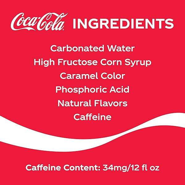 COCA-COLA, 12 FL OZ, 12 PACK