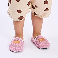 ANLUKE Kids Toddler Slippers Boys Girls Indoor