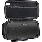 Hermitshell Hard Travel Case for Bose New SoundLink Flex 2nd Gen/Bose SoundLink Flex Bluetooth Portable Speaker (Black)