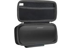Hermitshell Hard Travel Case for Bose New SoundLink Flex 2nd Gen/Bose SoundLink Flex Bluetooth Portable Speaker (Black)