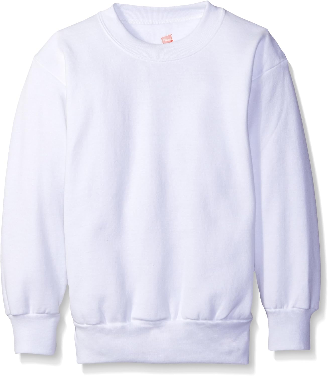Hanes Boys ComfortBlend EcoSmart Crewneck Sweatshirt: Clothing