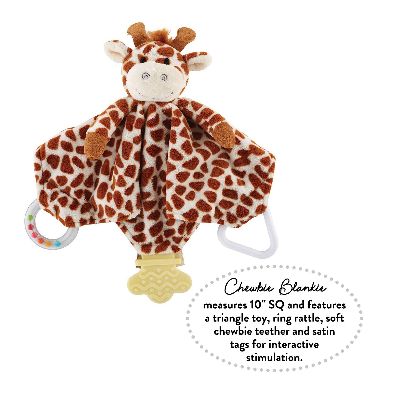 giraffe chew toy for babies