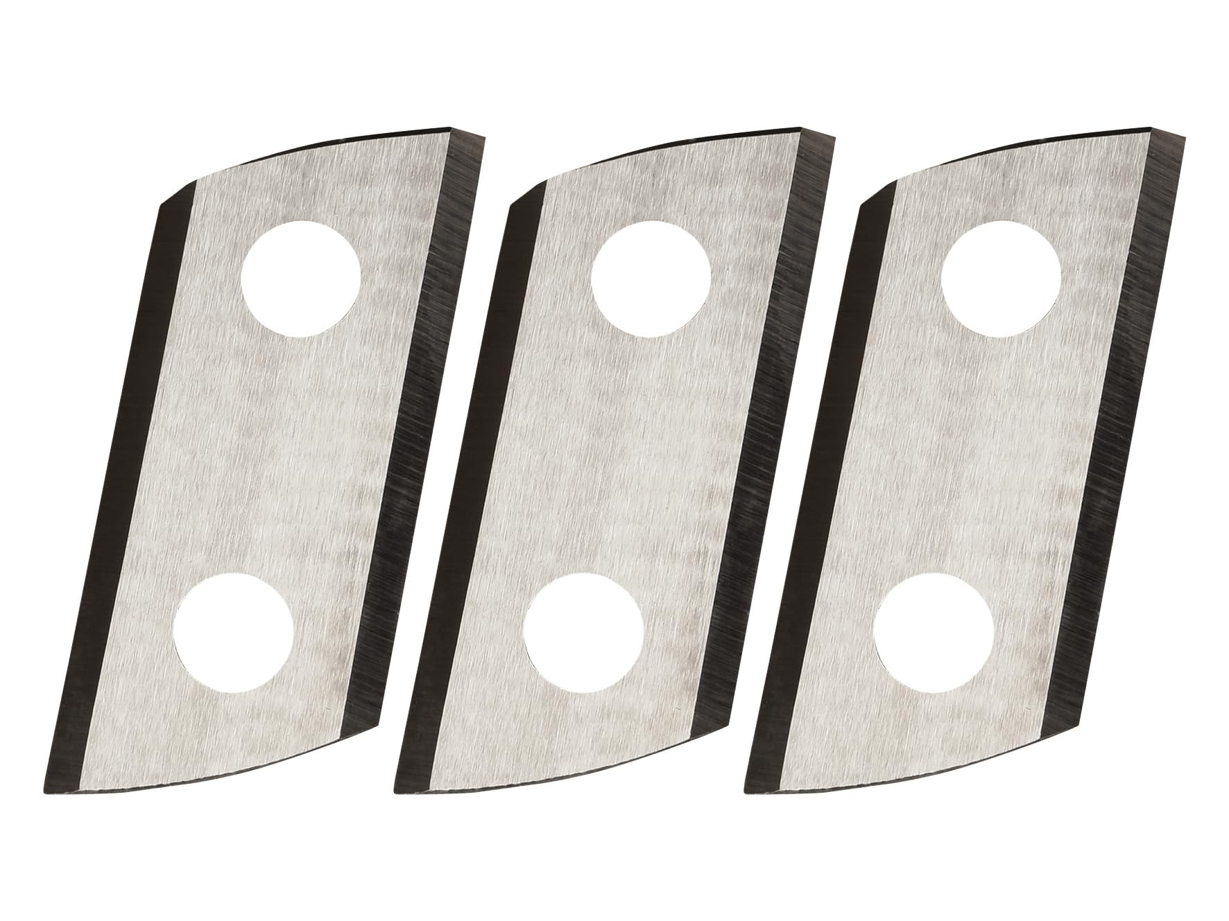 Einhell Original Replacement Shredder Blade, 3X Reversible Blades Made of Special Steel, Garden Shredder Accessory and Spare Part for Einhell's REDAXXO 36/25 Cordless Blade Shredder