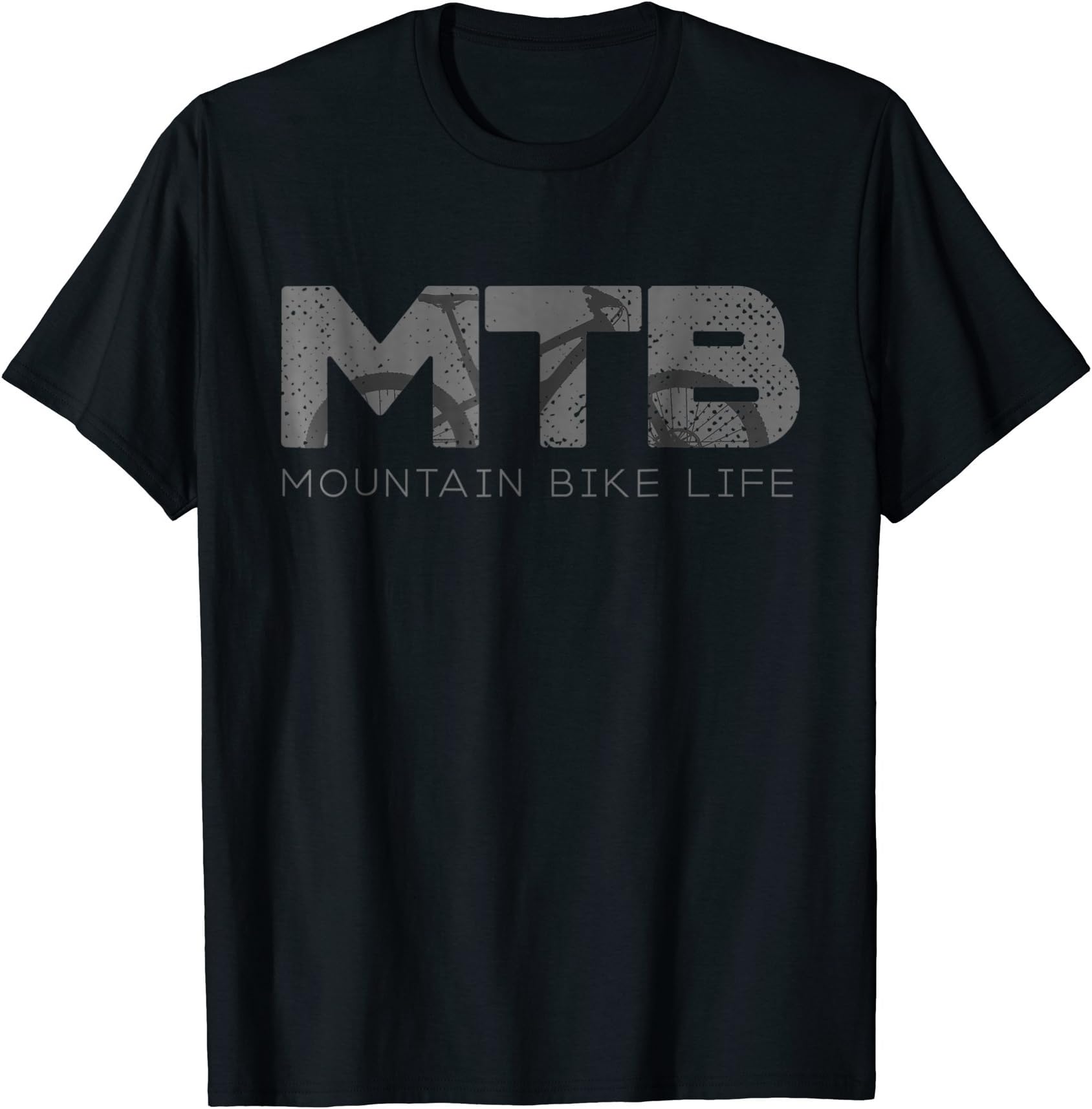 Mountain Bike Life MTB T Shirt - Vintage Mountain Bike Shirt T-Shirt