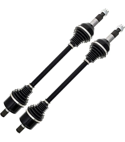 Amazon.com: NICHE Rear CV Axle Half Drive Shaft for Can-Am