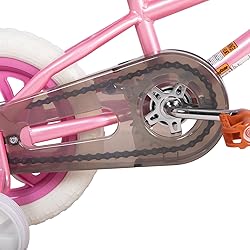 JOYSTAR 12 Inch Girls Bike with Training Wheels and