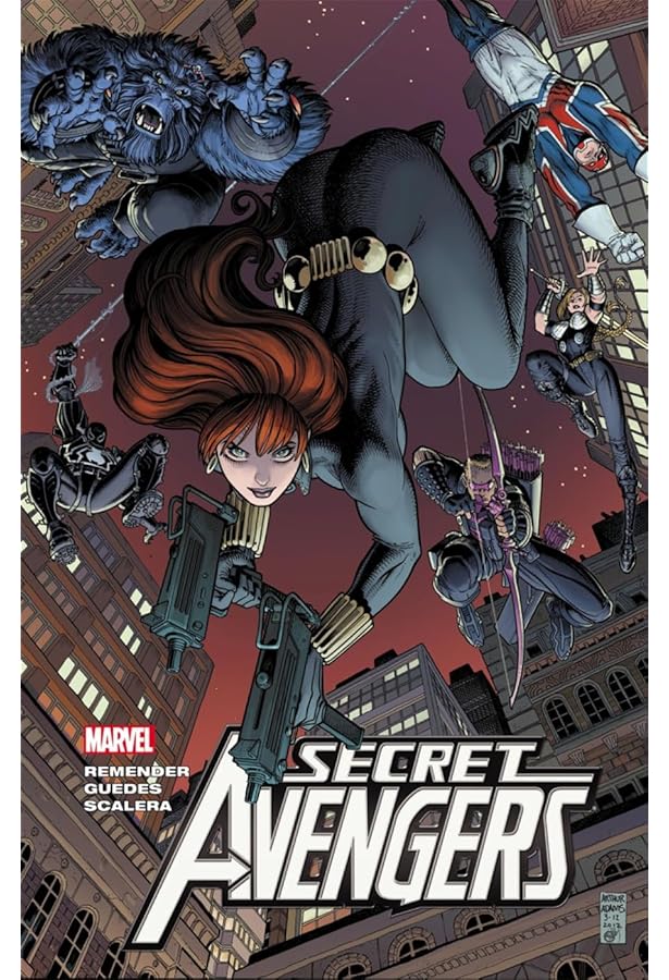 Amazon.com: Secret Avengers 3: 9780785161233: Remender, Rick, Kuhn