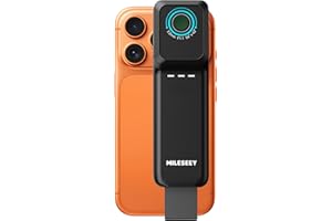 MiLESEEY TP2 Thermal Imaging Camera, 512×384 Super Resolution Infrared Camera, 25Hz Detachable Thermal Imager for Electrical,