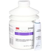 3M Platinum Plus Glaze, 31180, 30 fl oz/887 mL | Two-Part Premium Selfleveling Finishing Glaze
