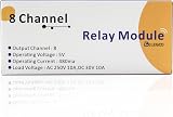 ELEGOO 8 Channel DC 5V Relay Module with Optocoupler for Arduino Raspberry Pi view 5