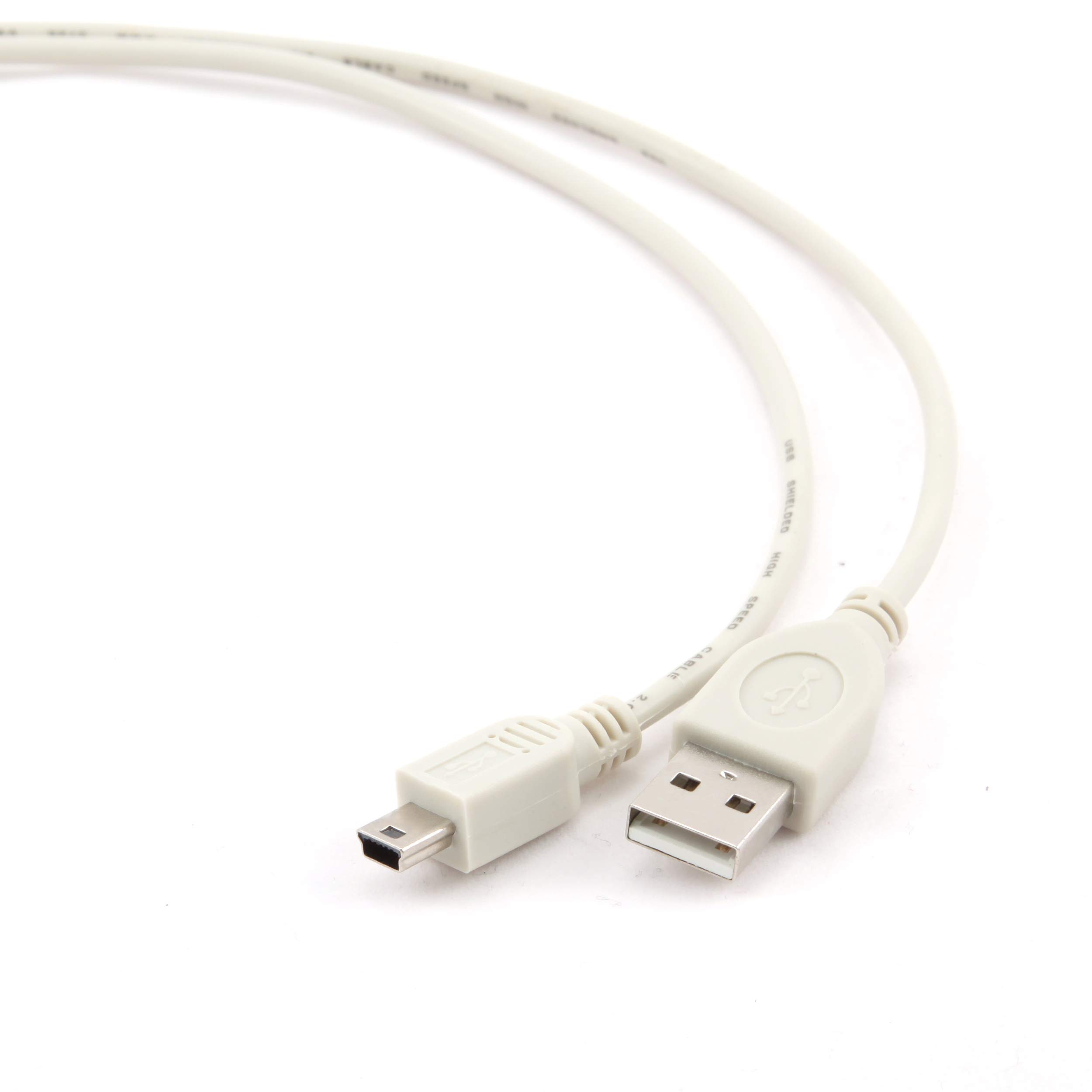 Gembird USB 2.0 MINI A 5PM cable 0.9 M (CC-Usb2–AM5P - 3)