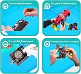 yowtiny Soldering Mat Large 17.7 x 11.8 in 932F Heat Resistant Silicone view 4