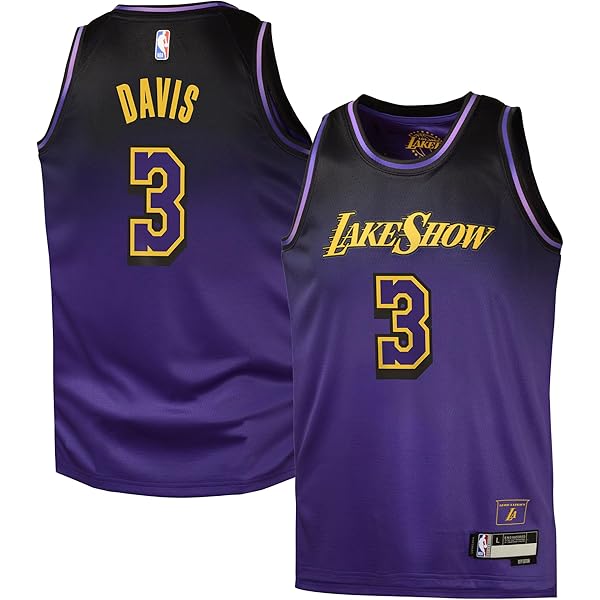 anthony davis 23 lakers jersey