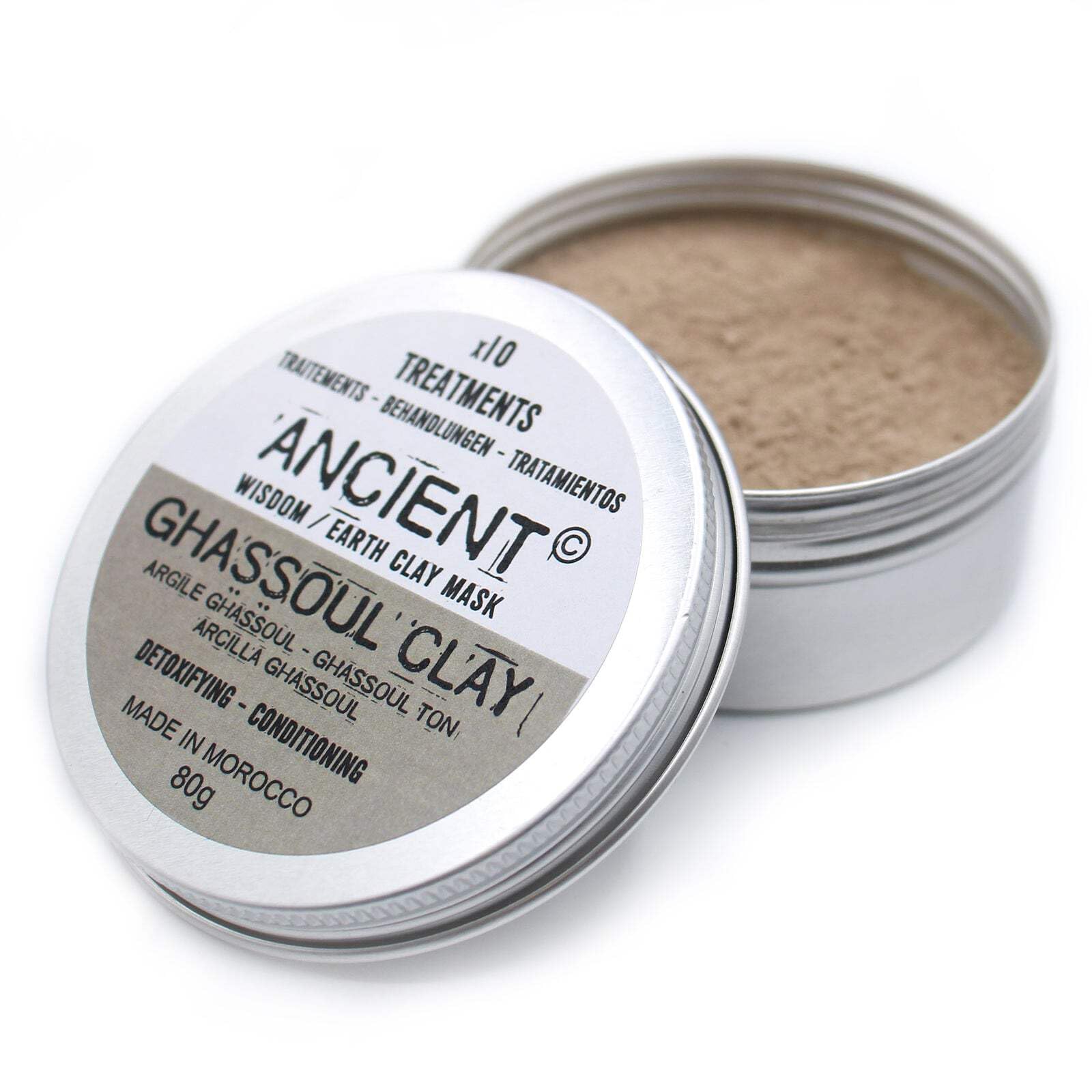 Ancient Wisdom Clay Face Mask Powder (Ghassoul Clay)