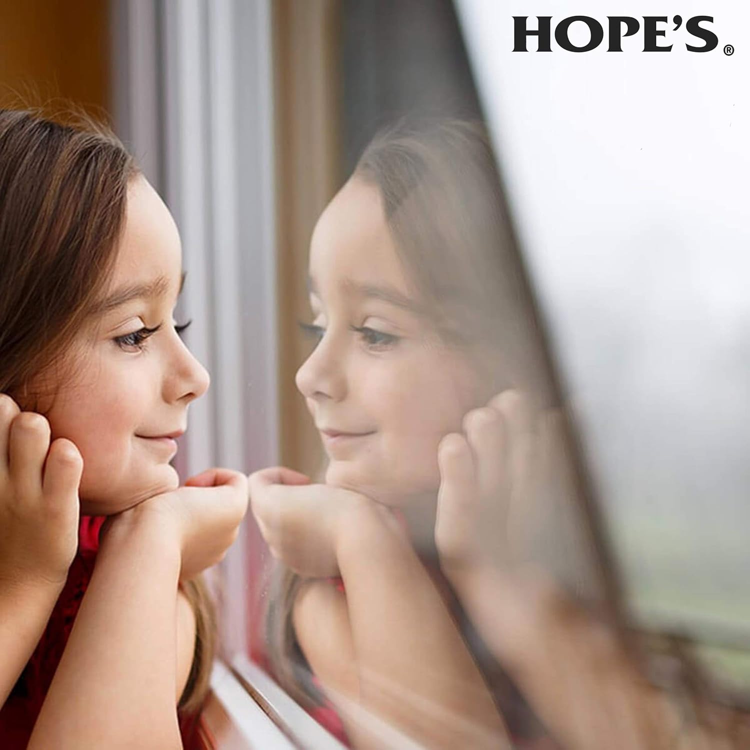 Hope's Perfect Glass Cleaner Refill, 67.6-Ounce, Streak-Free Glass Cleaner Refill, Less Wiping, No Residue: Home & Kitchen