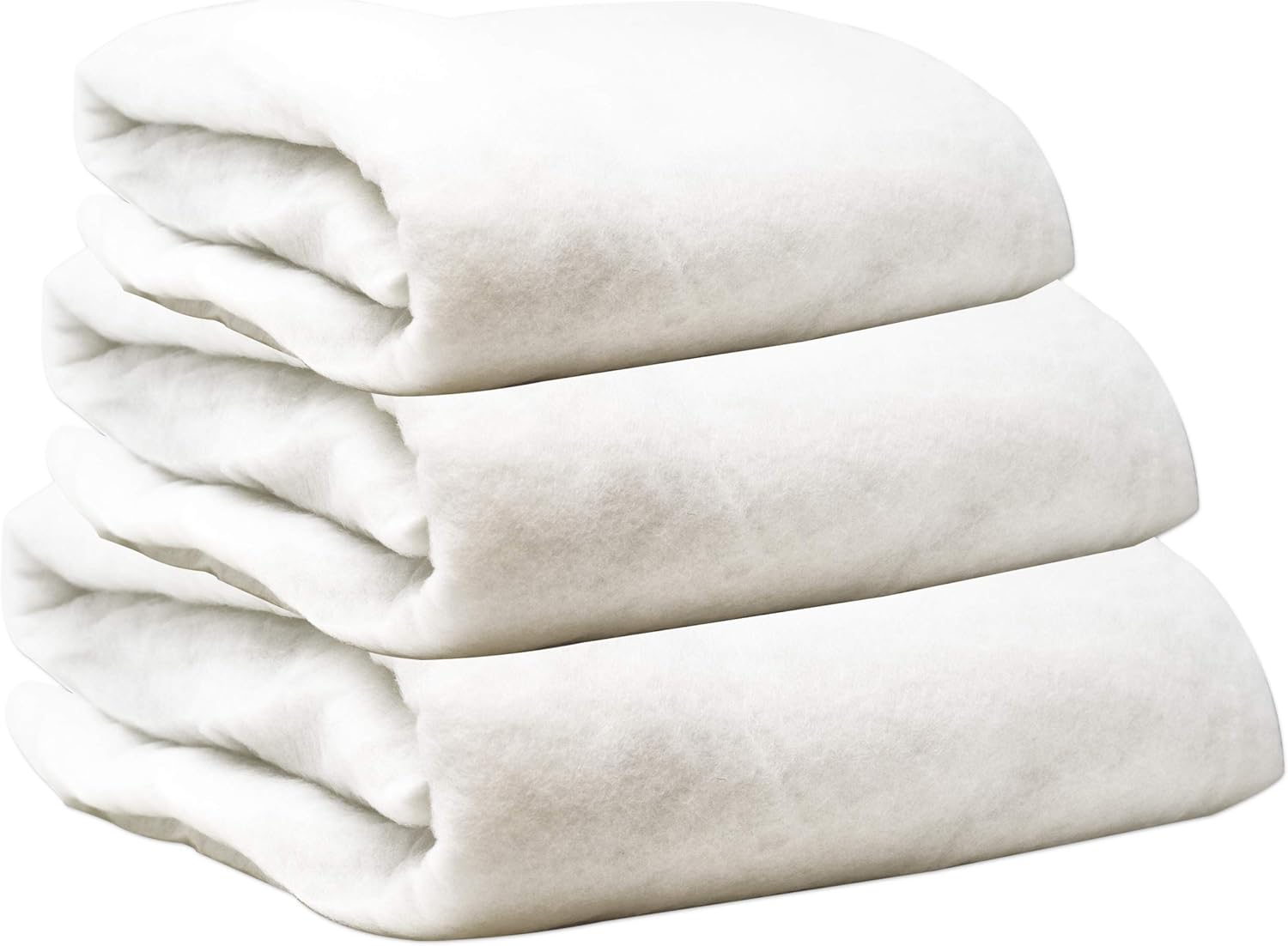 Artificial Snow - Christmas Snow Blanket Cover Set of 3 Rolls 3 Foot X 8 Foot Fluffy Thick White Soft Artificial Cotton Snow Blankets Sheet Holiday Decoration for Christmas Tree Skirt Mantle Village Winter Display