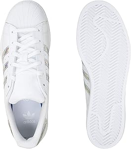 adidas superstar weiß mit goldenen streifen