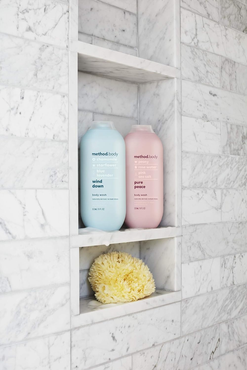 Method Body Wash, Deep Detox, 18 Fl Oz: Prime Pantry