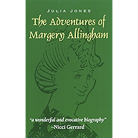 The Adventures of Margery Allingham book cover