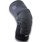 Demon Enduro Mountain Bike Knee Pads|BMX Knee Guards|Snowboard Knee Pads- Ultralight Edition (Comes as a Pair) (LRG)
