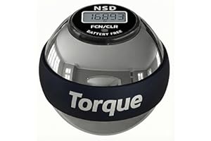 BLARIE Torqueball, Boost grip strength, Dynamic resistance, Improve stability, Track progress, Compact & portable, Torque Ball Official