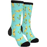 MOLIAN Octopus Socks for Men Women Novelty Crew Socks Funny Crazy Stockings Gifts