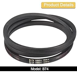uxcell 3 Pack B74 Classic Wrapped