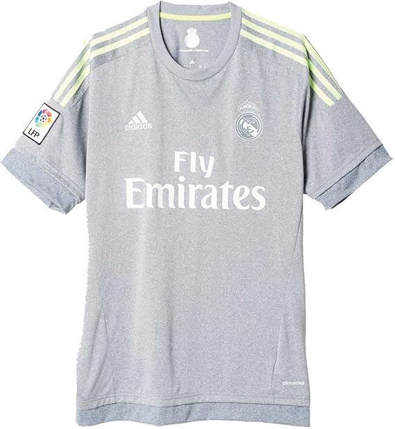 Amazon Co Jp アディダス Adidas サッカーウェア レアル マドリード 15 16 アウェイ レプリカ 半袖シャツ r73 メンズ 服 ファッション小物