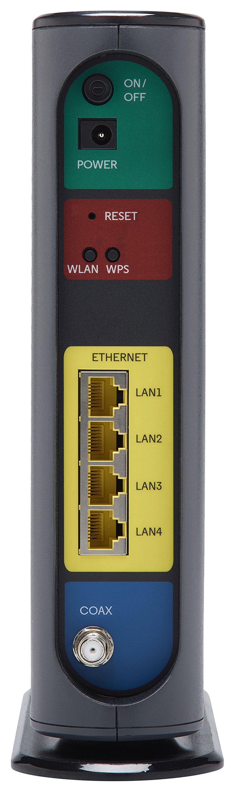 MOTOROLA MG7315 8x4 Cable Modem Plus N450 Single Band WiFi Gigabit