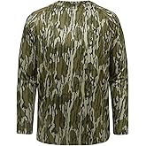 Mossy Oak Boys Kids Hunting Clothes Youth Camo Shirt Long Sleeve