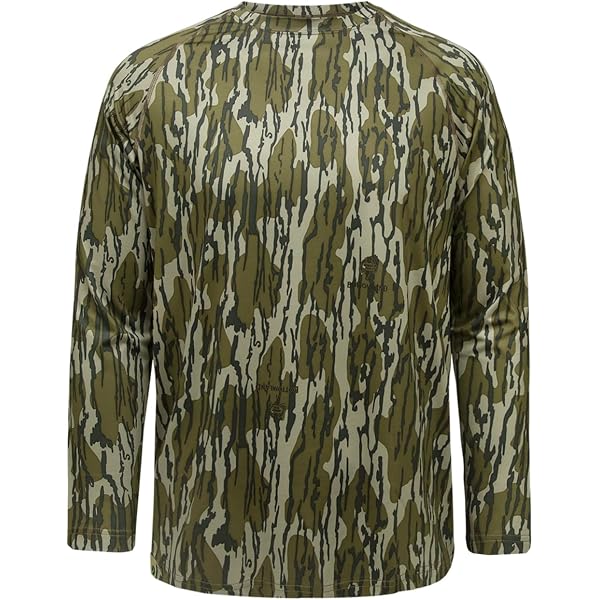 Tee shirt manches longues camouflage bois 3DX SOMLYS - Tee-shirts de