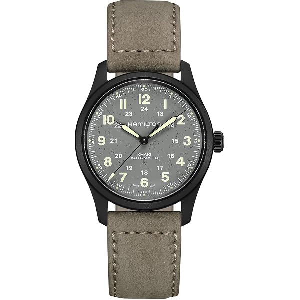 Amazon.com: Hamilton Khaki Field Titanium Automatic Men's Watch
