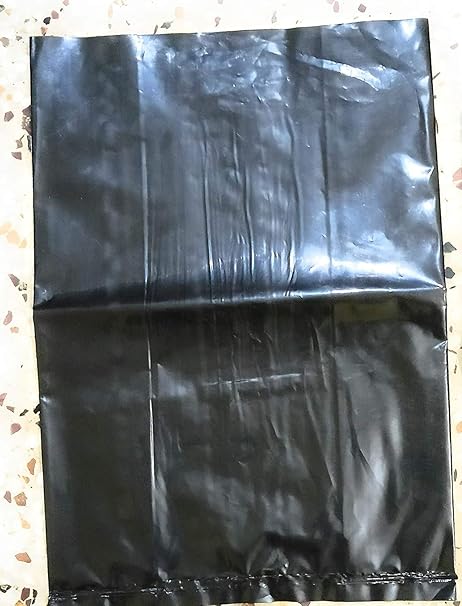 Nursery Bags Plastic Poly Grow Bag Plant Bag Black UV Protected - 8 X 10 inch (50) 50 Bags