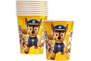 Unique 77426 9oz Paw Patrol Party Cups, 8ct 9 Ounce