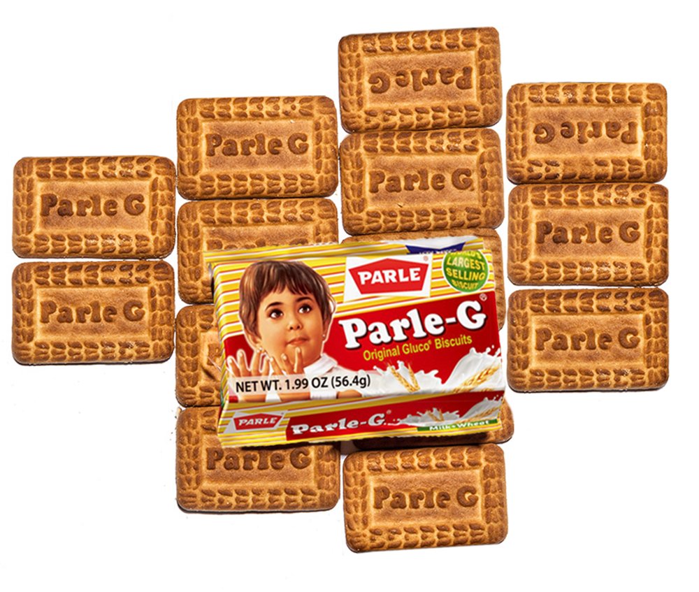 Image result for parle g biscuit