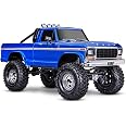 Traxxas TRX-4 Ford F-150 High Trail 1979 1:10 Nero - Modello ARR, Nuovo In Imballo Originale