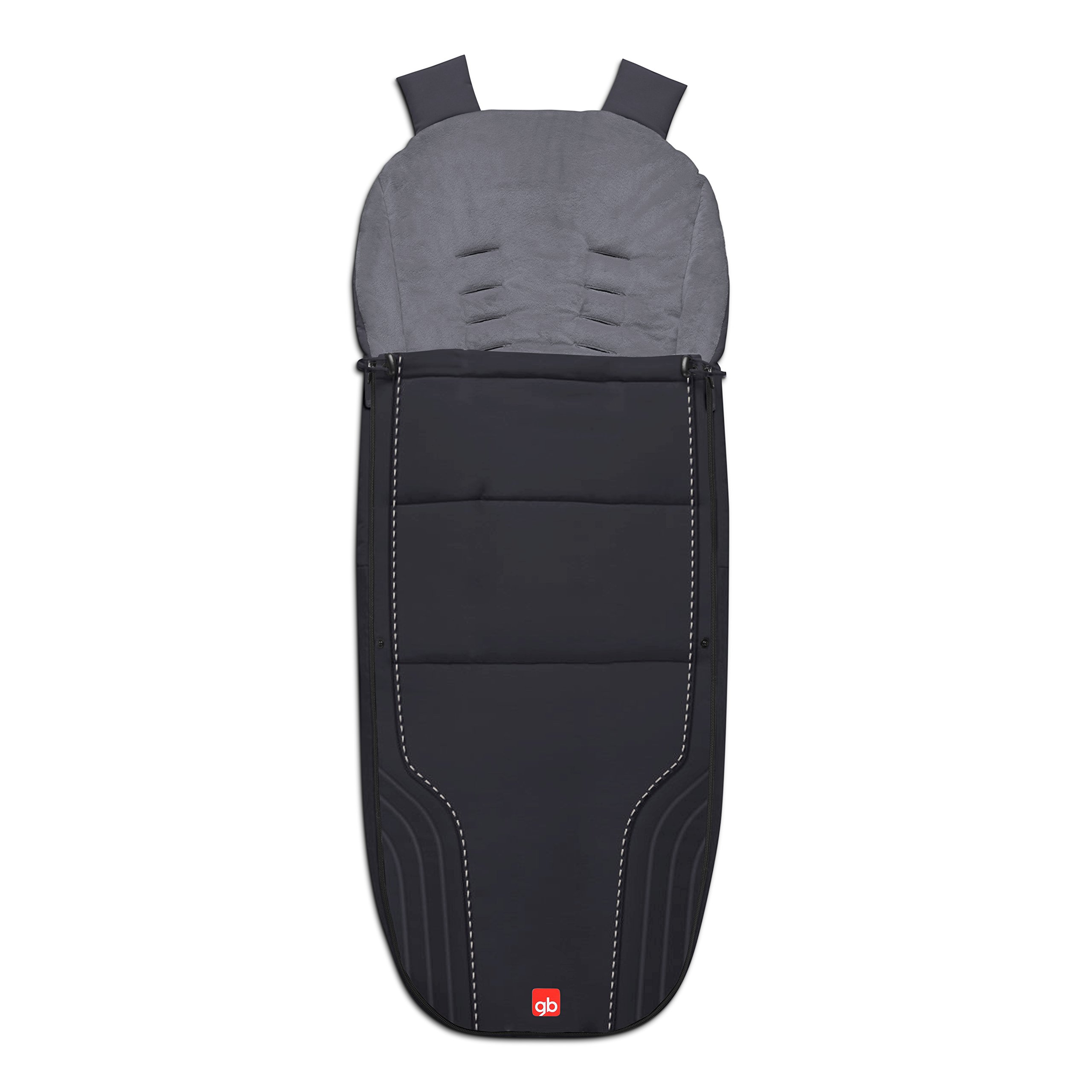 gb Gold Footmuff, for Children From Birth To 6 Months (9 kg), Grey