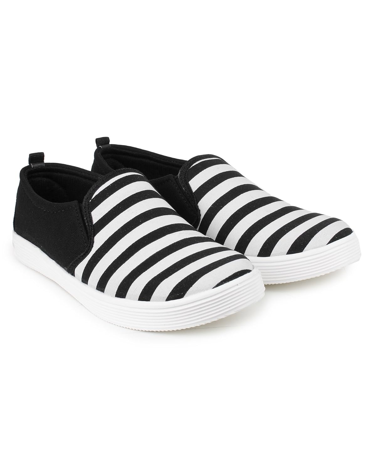 beps stylish & fashionable fabric loafer's for women