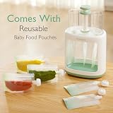 Momcozy Squeeze Station for Homemade Baby Food Pouch Filling Station view 6