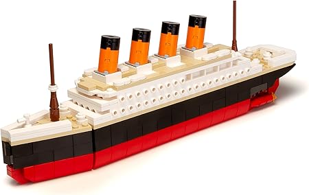 Brick Loot Titanic Building Bricks Set 